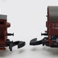 Marklin 82560 Z Scale Deutsche Reichsbahn High Capacity Boxcar Set (Set of 2) LN/Box