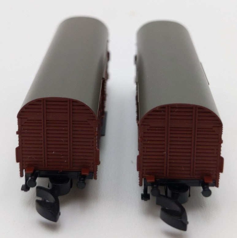 Marklin 82560 Z Scale Deutsche Reichsbahn High Capacity Boxcar Set (Set of 2) LN/Box