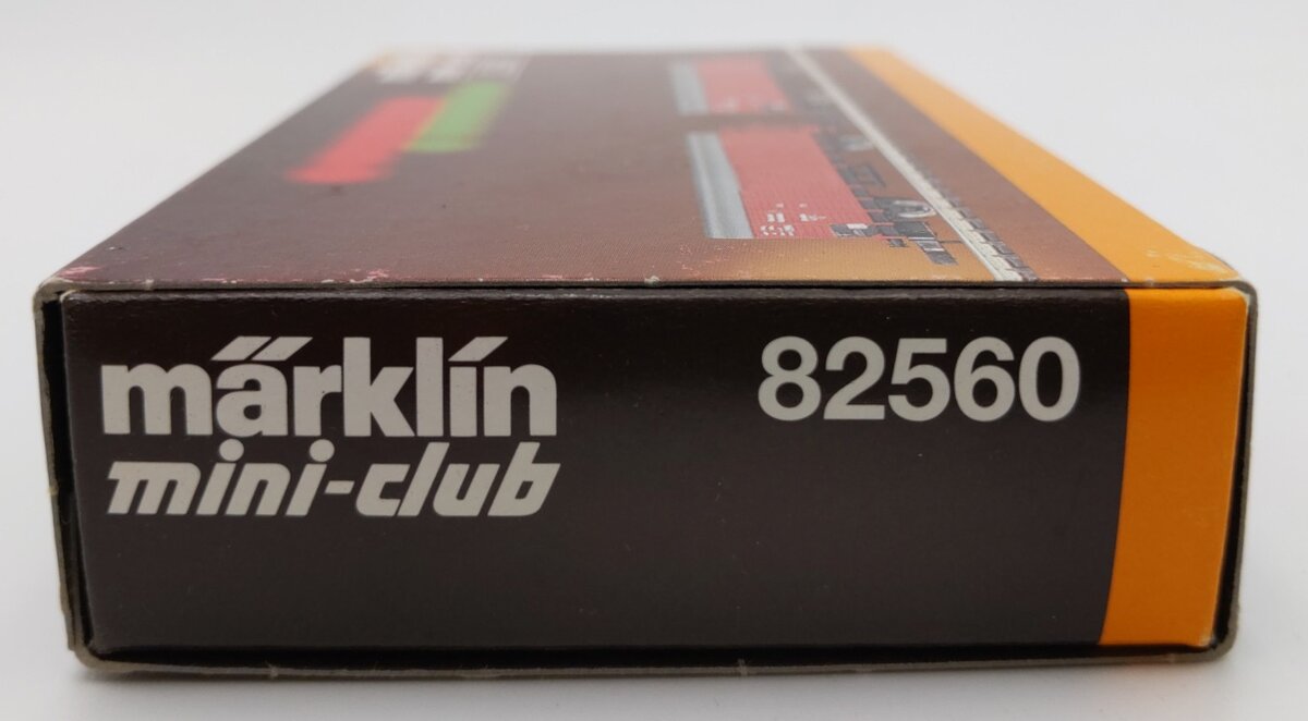 Marklin 82560 Z Scale Deutsche Reichsbahn High Capacity Boxcar Set (Set of 2) LN/Box
