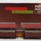 Marklin 82560 Z Scale Deutsche Reichsbahn High Capacity Boxcar Set (Set of 2) LN/Box