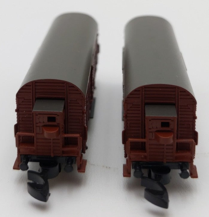 Marklin 82560 Z Scale Deutsche Reichsbahn High Capacity Boxcar Set (Set of 2) LN/Box