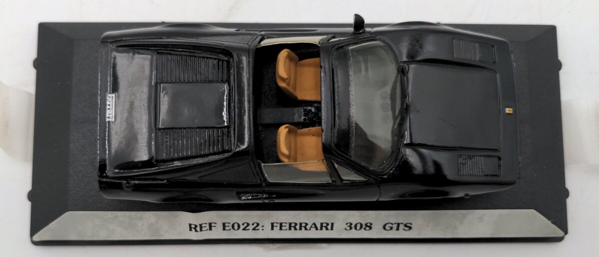 Starter Factory Built E022 1:43 Scale Diecast Ferrari 308 GTS NIB