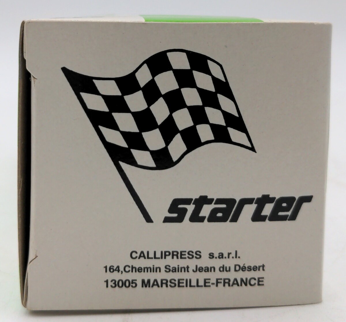 Starter Factory Built E022 1:43 Scale Diecast Ferrari 308 GTS NIB