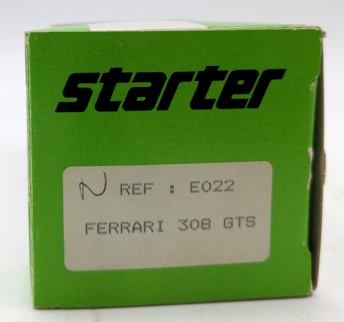 Starter Factory Built E022 1:43 Scale Diecast Ferrari 308 GTS NIB