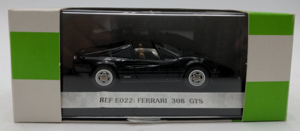 Starter Factory Built E022 1:43 Scale Diecast Ferrari 308 GTS NIB