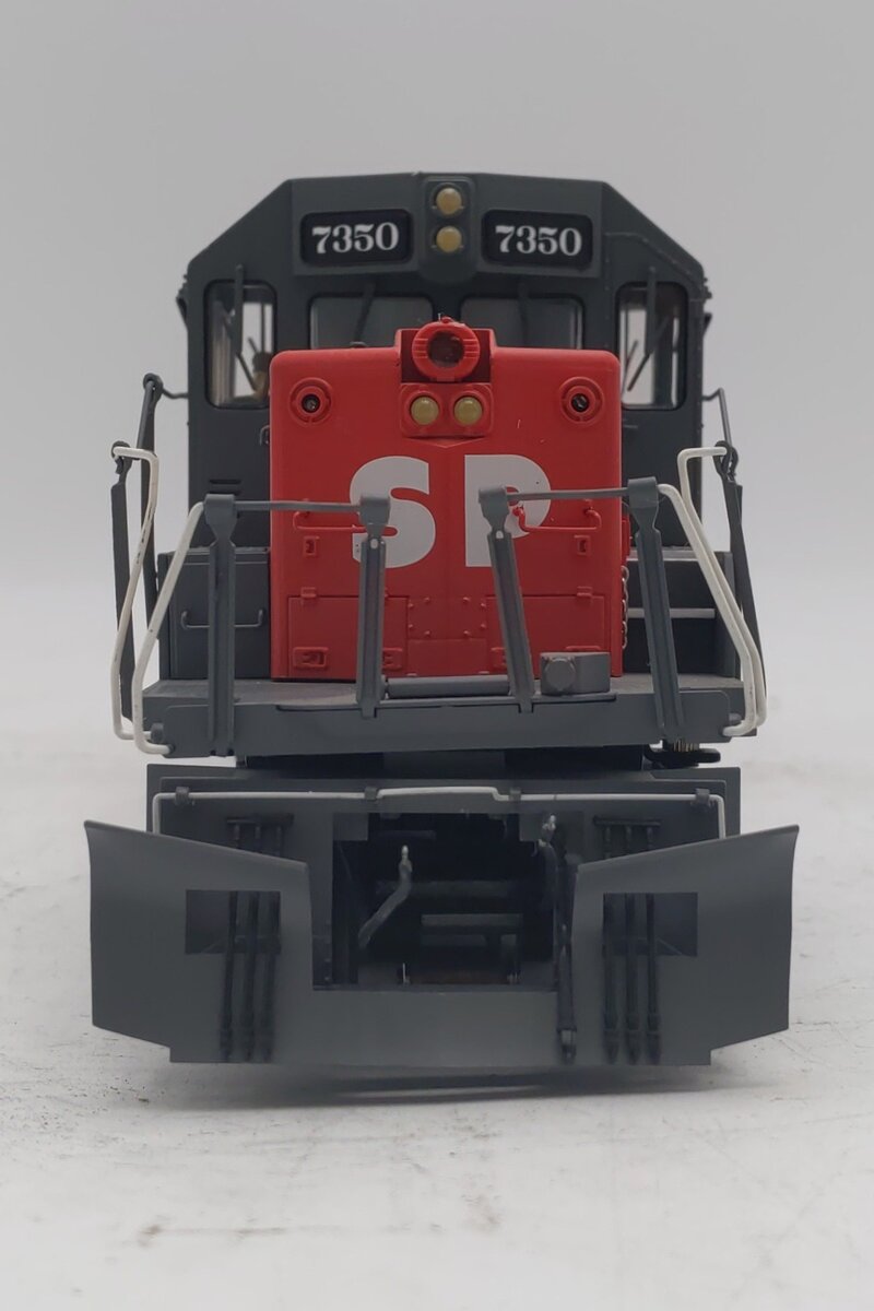 Lionel 6-84296 O Gauge Legacy Southern Pacific SD40R Diesel Locomotive #7350 VG