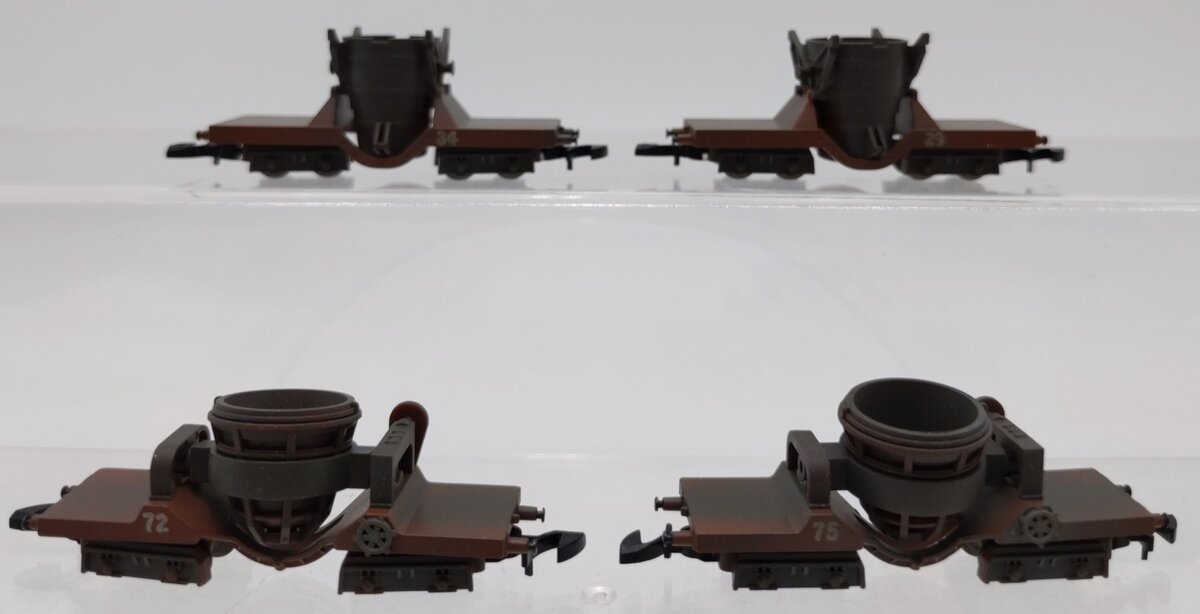 Marklin 86210 Z Scale Hot Metal Car Set LN/Box