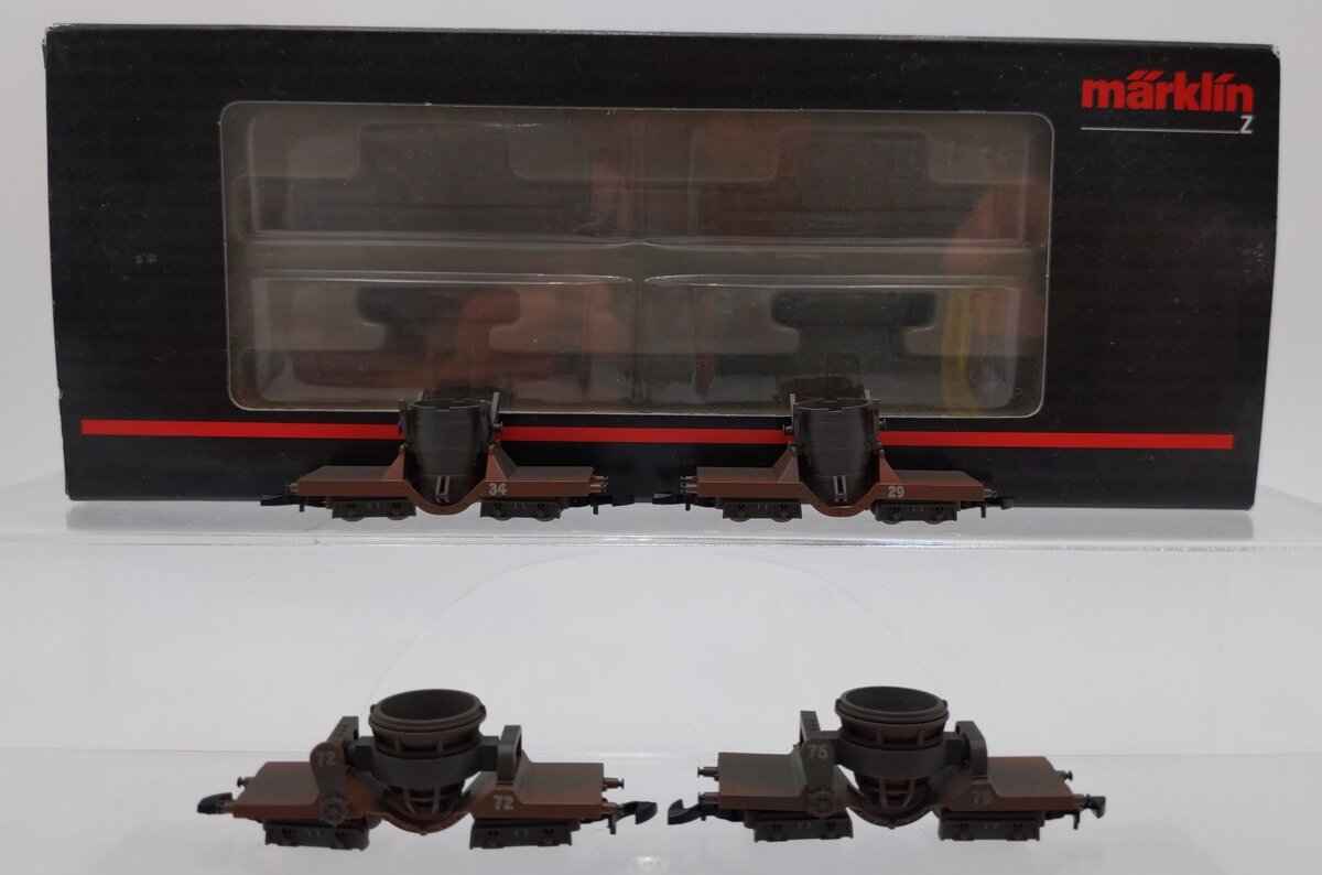 Marklin 86210 Z Scale Hot Metal Car Set LN/Box