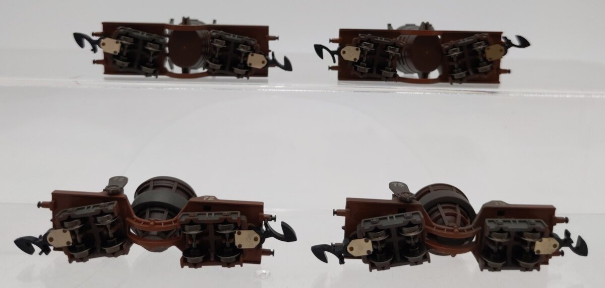 Marklin 86210 Z Scale Hot Metal Car Set LN/Box