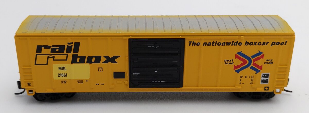 InterMountain 67518-05 Railbox 5277 Boxcar #21661 LN/Box