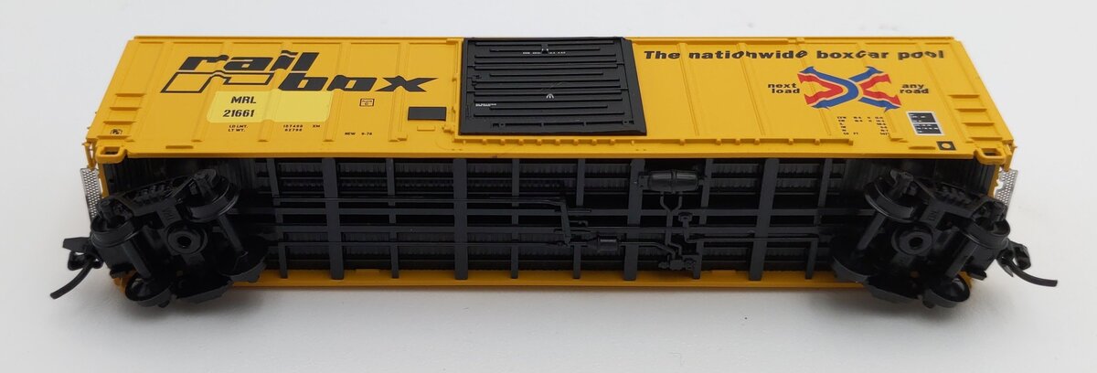 InterMountain 67518-05 Railbox 5277 Boxcar #21661 LN/Box
