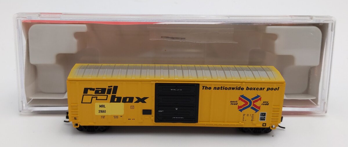 InterMountain 67518-05 Railbox 5277 Boxcar #21661 LN/Box