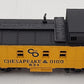 MRC 7082 N Scale Chesapeake And Ohio Caboose #634 LN/Box