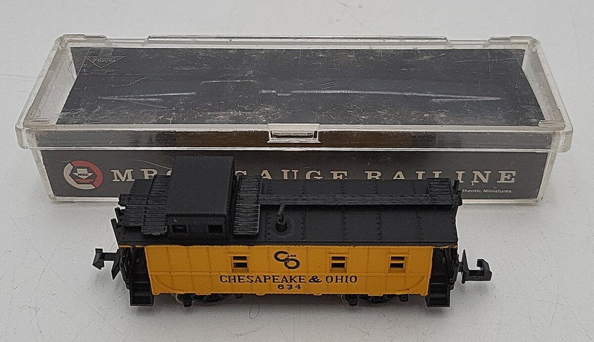 MRC 7082 N Scale Chesapeake And Ohio Caboose #634 LN/Box