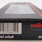 Marklin 88812 Z C&O American Mikado Steam Locomotive with a Tender & Caboose LN/Box