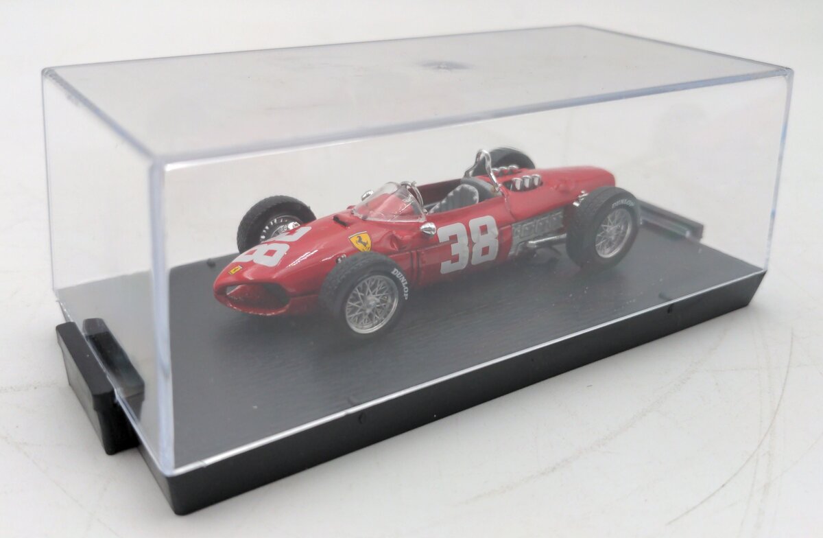 Brumm R124 1:43 Scale Diecast Ferrari 156 G.P. Monaco 1961 Phil Hill #38 NIB