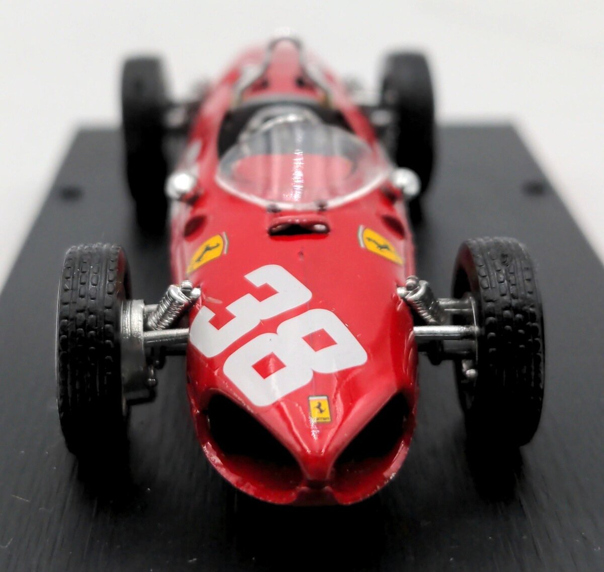 Brumm R124 1:43 Scale Diecast Ferrari 156 G.P. Monaco 1961 Phil Hill #38 NIB