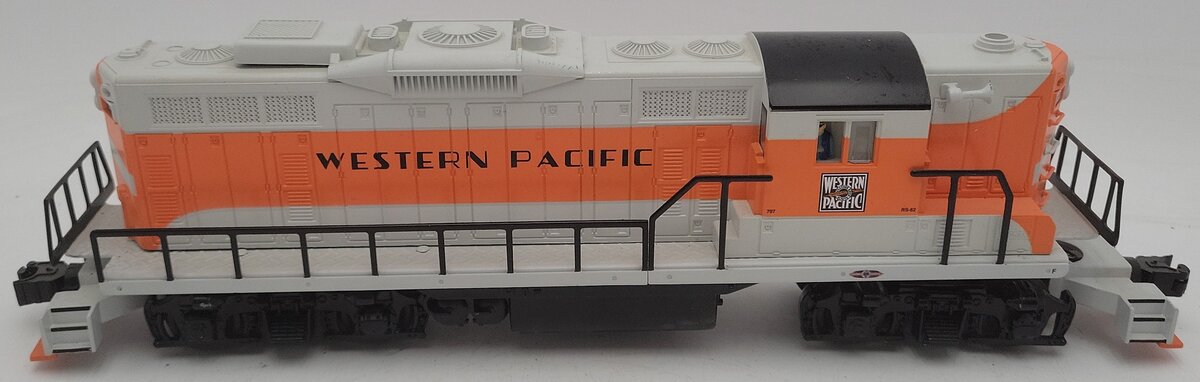 Lionel 6-28360 Western Pacific GP-7 Diesel Locomotive #707 VG