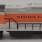 Lionel 6-28360 Western Pacific GP-7 Diesel Locomotive #707 VG