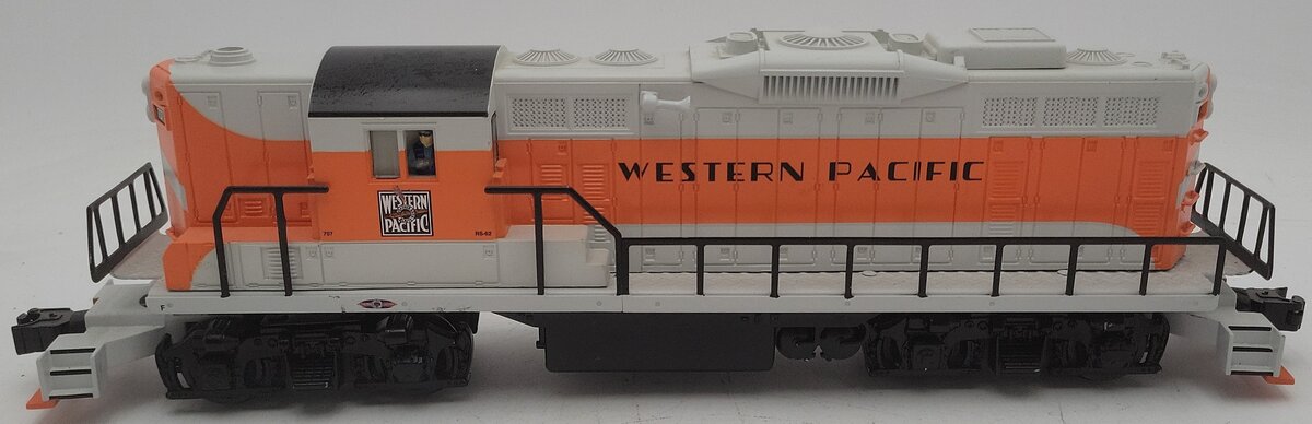 Lionel 6-28360 Western Pacific GP-7 Diesel Locomotive #707 VG