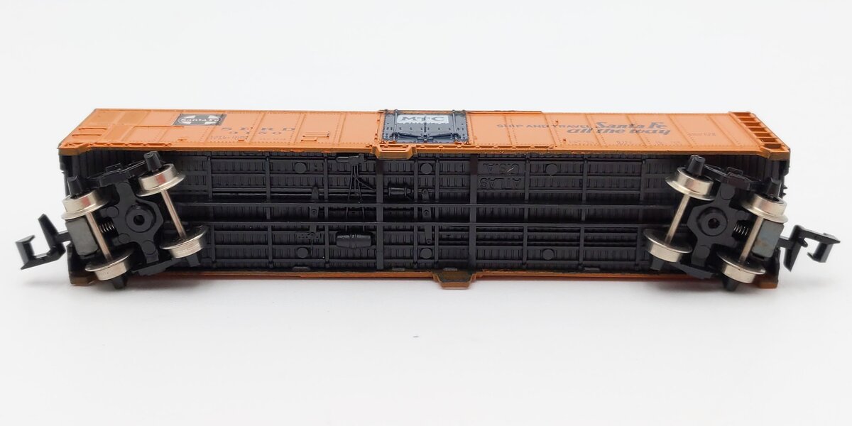 Atlas 3667 N Scale Santa Fe 50' Mechanical Reefer #3150 EX/Box
