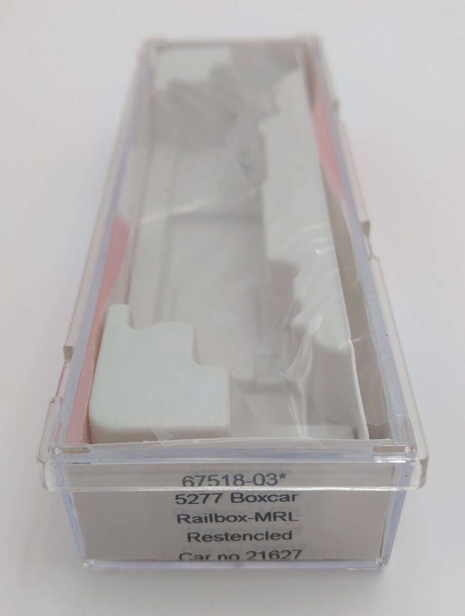 InterMountain 67518-03 N Scale Railbox/MRL Patch Post Boxcar #21627 LN/Box