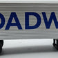 DeHanes 1601 1:55 Scale Diecast Roadway Semi Tractor Trailer - Roadway NIB