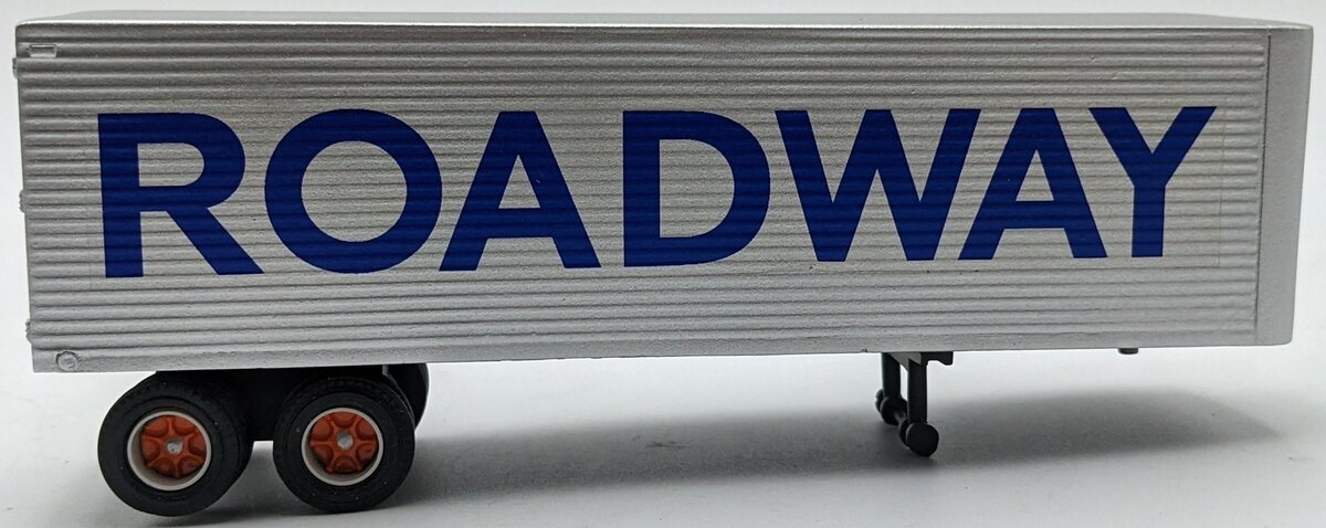 DeHanes 1601 1:55 Scale Diecast Roadway Semi Tractor Trailer - Roadway NIB