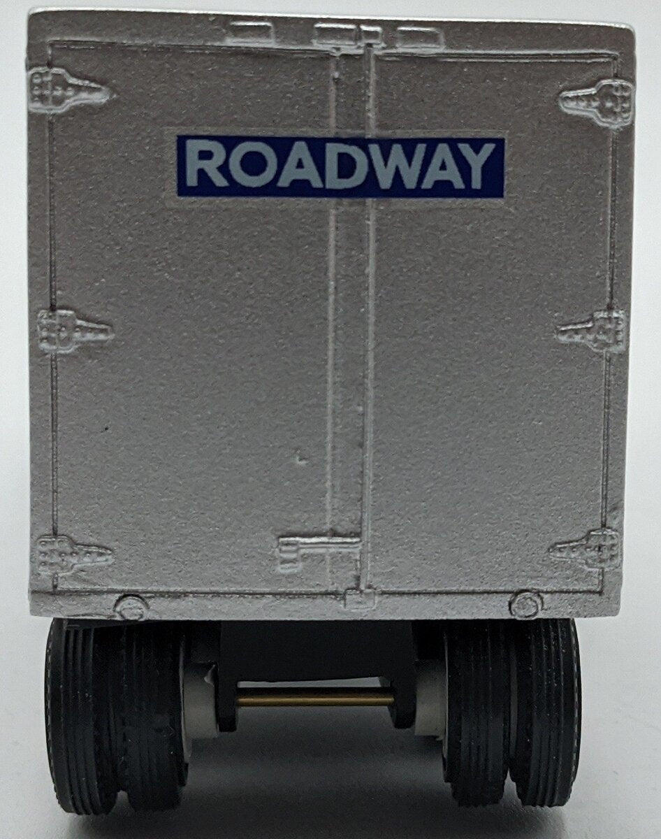 DeHanes 1601 1:55 Scale Diecast Roadway Semi Tractor Trailer - Roadway NIB