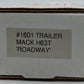 DeHanes 1601 1:55 Scale Diecast Roadway Semi Tractor Trailer - Roadway NIB