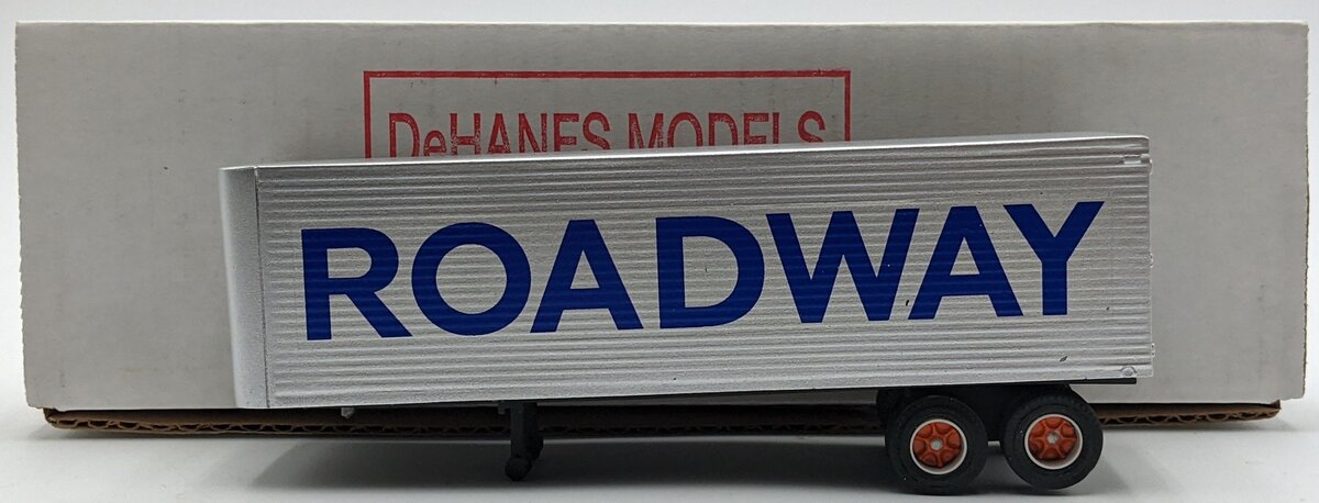 DeHanes 1601 1:55 Scale Diecast Roadway Semi Tractor Trailer - Roadway NIB