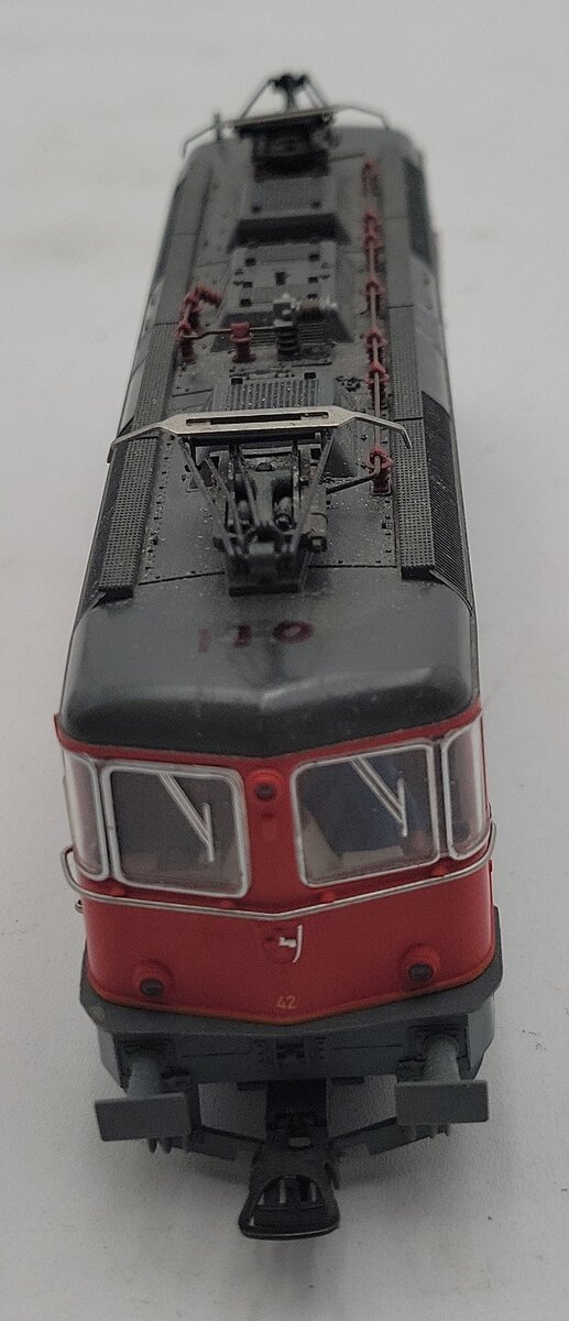 Fleischmann 4344 HO Scale Sudostbahn Electric Locomotive Re 4/4 42 EX/Box