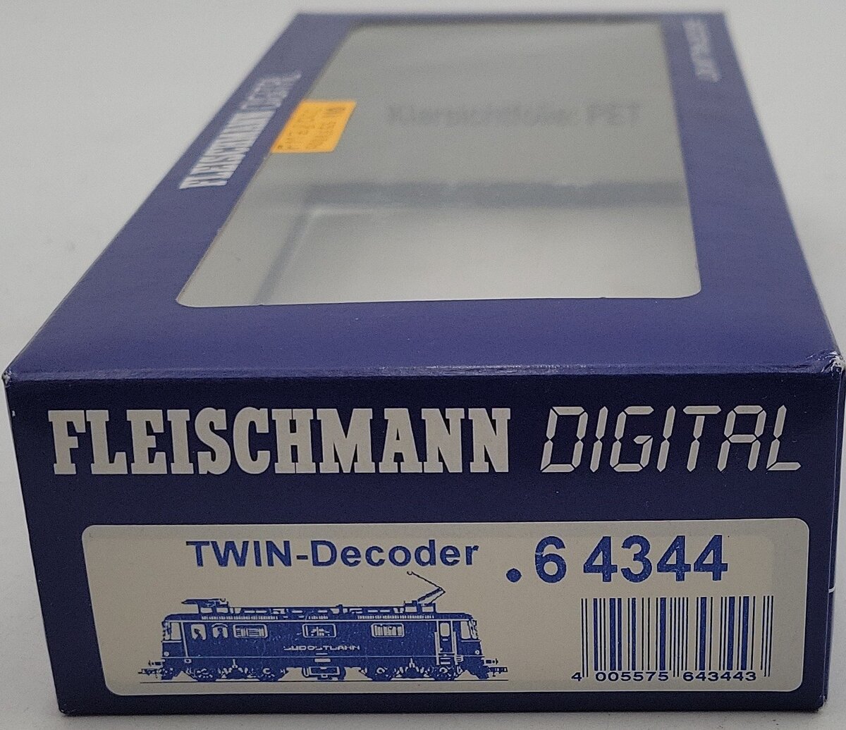 Fleischmann 4344 HO Scale Sudostbahn Electric Locomotive Re 4/4 42 EX/Box