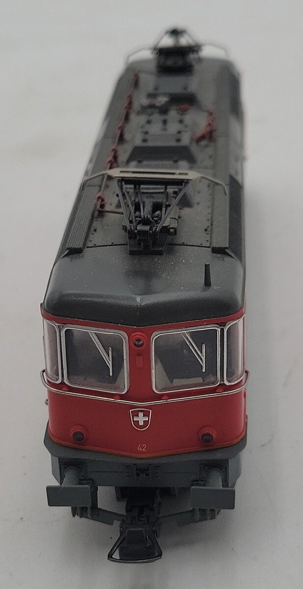 Fleischmann 4344 HO Scale Sudostbahn Electric Locomotive Re 4/4 42 EX/Box