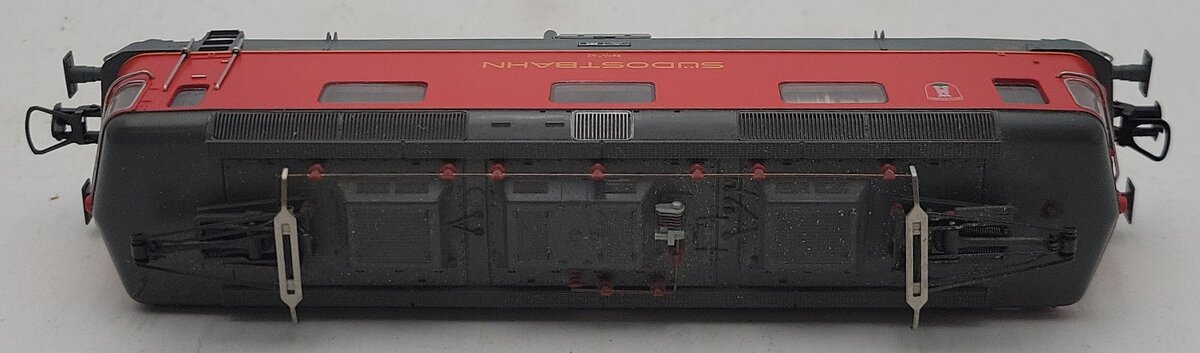 Fleischmann 4344 HO Scale Sudostbahn Electric Locomotive Re 4/4 42 EX/Box