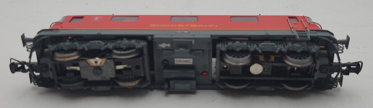 Fleischmann 4344 HO Scale Sudostbahn Electric Locomotive Re 4/4 42 EX/Box