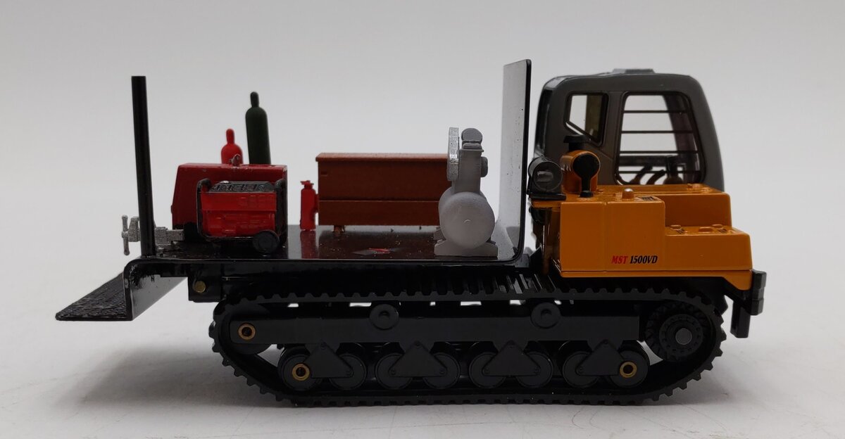 Joal Morooka MST1500VD Tracked Site Dumper - Custom VG