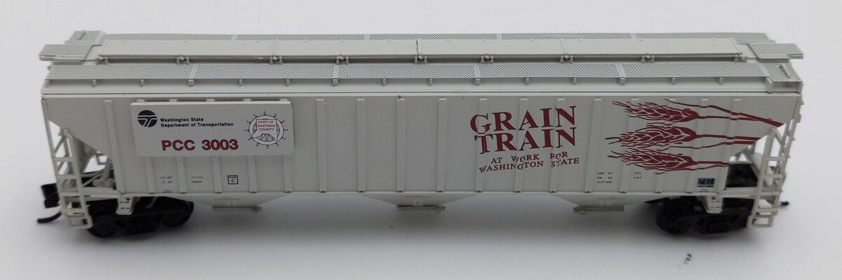 InterMountain 65392-01 N Scale PCC Grain Train 4750 Cu. Ft 3 Bay Hopper #3003 LN/Box