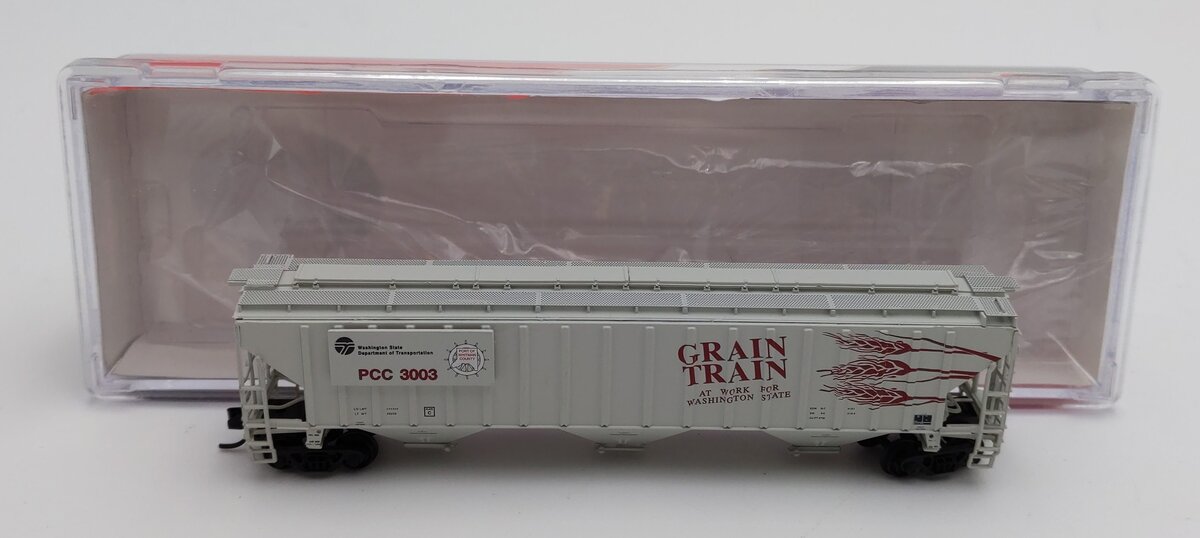 InterMountain 65392-01 N Scale PCC Grain Train 4750 Cu. Ft 3 Bay Hopper #3003 LN/Box
