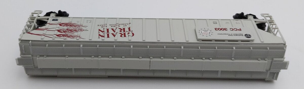 InterMountain 65392-01 N Scale PCC Grain Train 4750 Cu. Ft 3 Bay Hopper #3003 LN/Box