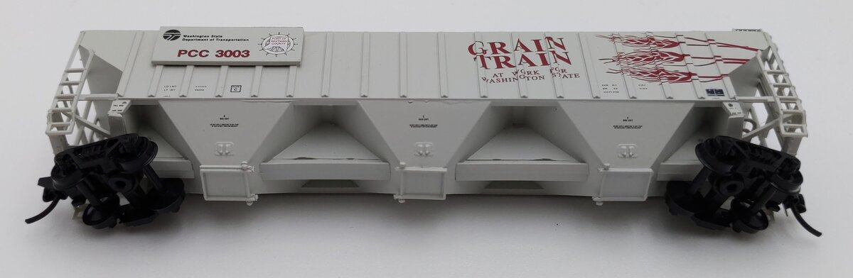 InterMountain 65392-01 N Scale PCC Grain Train 4750 Cu. Ft 3 Bay Hopper #3003 LN/Box