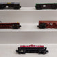 American Flyer Vintage S Gauge Freight Cars 24422/2421624549/983/24316 [5] VG