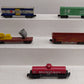 American Flyer Vintage S Gauge Freight Cars 24422/2421624549/983/24316 [5] VG