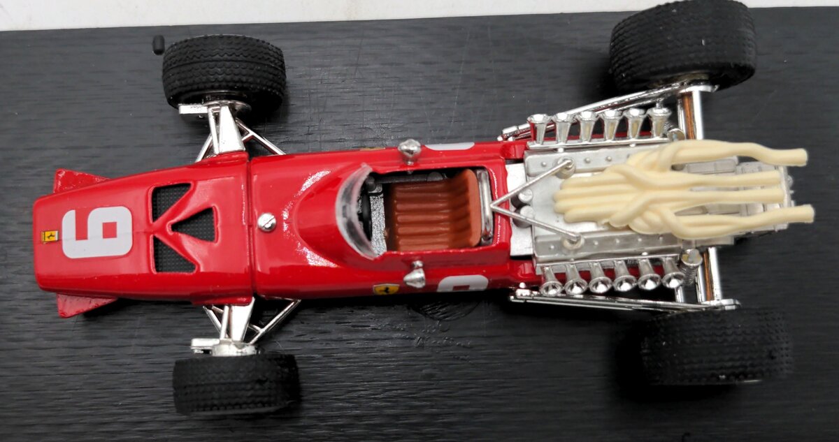 Brumm R172 1:43 Scale Diecast Ferrari 312 F.1 G.P. Olanda 1968 Chris Amon #9 NIB