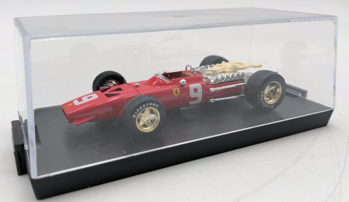 Brumm R172 1:43 Scale Diecast Ferrari 312 F.1 G.P. Olanda 1968 Chris Amon #9 NIB