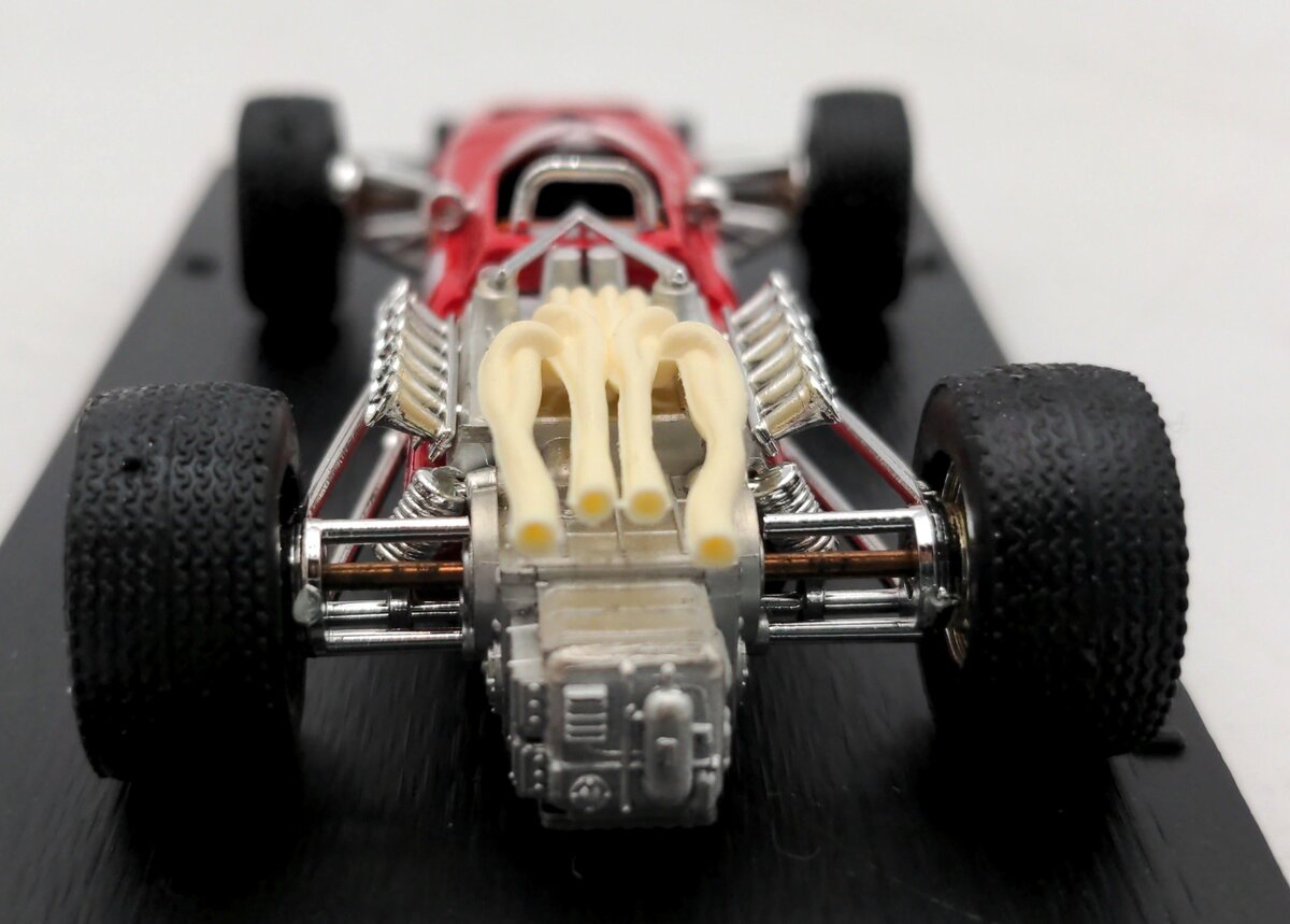 Brumm R172 1:43 Scale Diecast Ferrari 312 F.1 G.P. Olanda 1968 Chris Amon #9 NIB