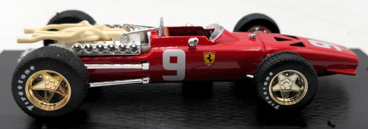 Brumm R172 1:43 Scale Diecast Ferrari 312 F.1 G.P. Olanda 1968 Chris Amon #9 NIB