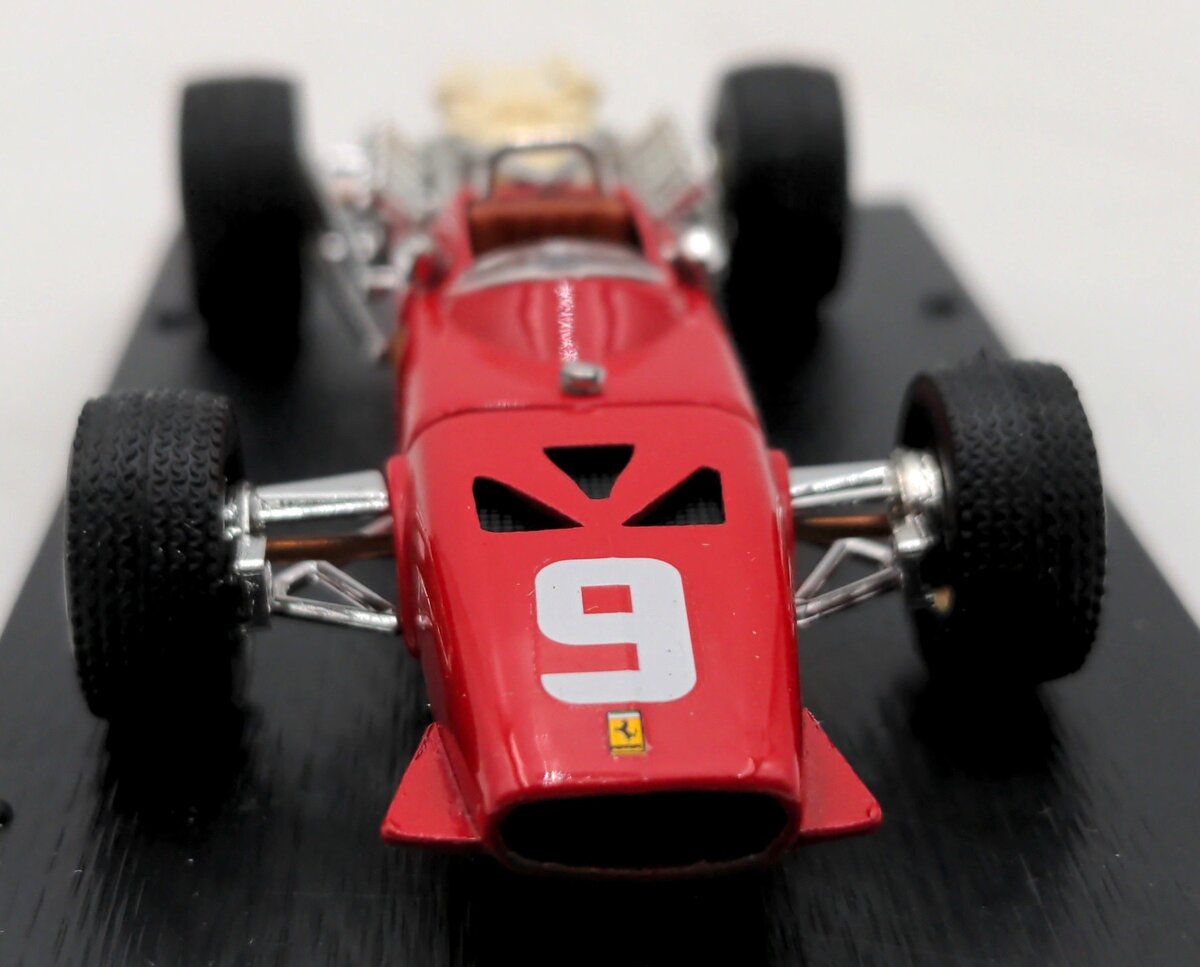 Brumm R172 1:43 Scale Diecast Ferrari 312 F.1 G.P. Olanda 1968 Chris Amon #9 NIB