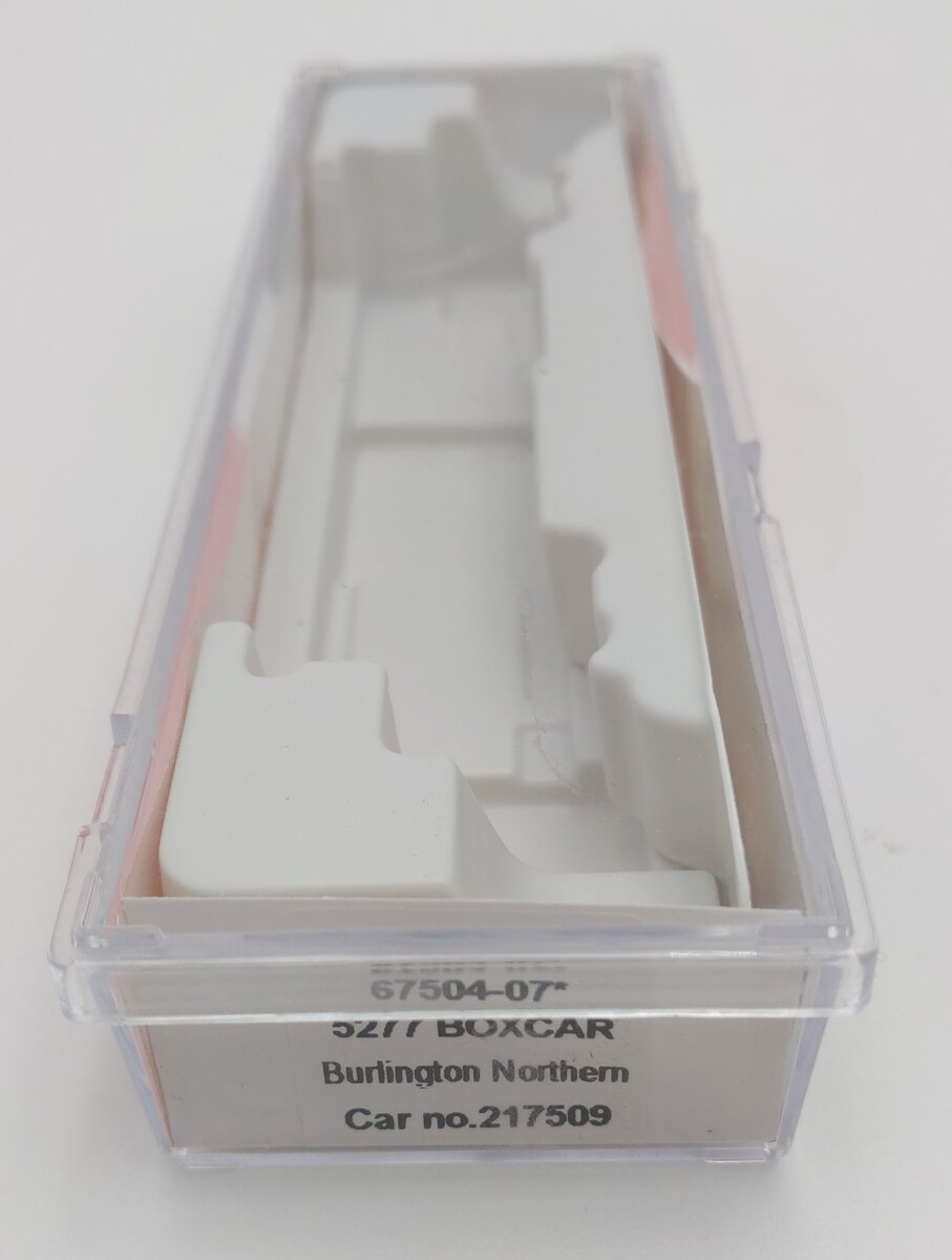 InterMountain 67504-07 N Scale Burlington Northern 5277 Boxcar #217509 LN/Box
