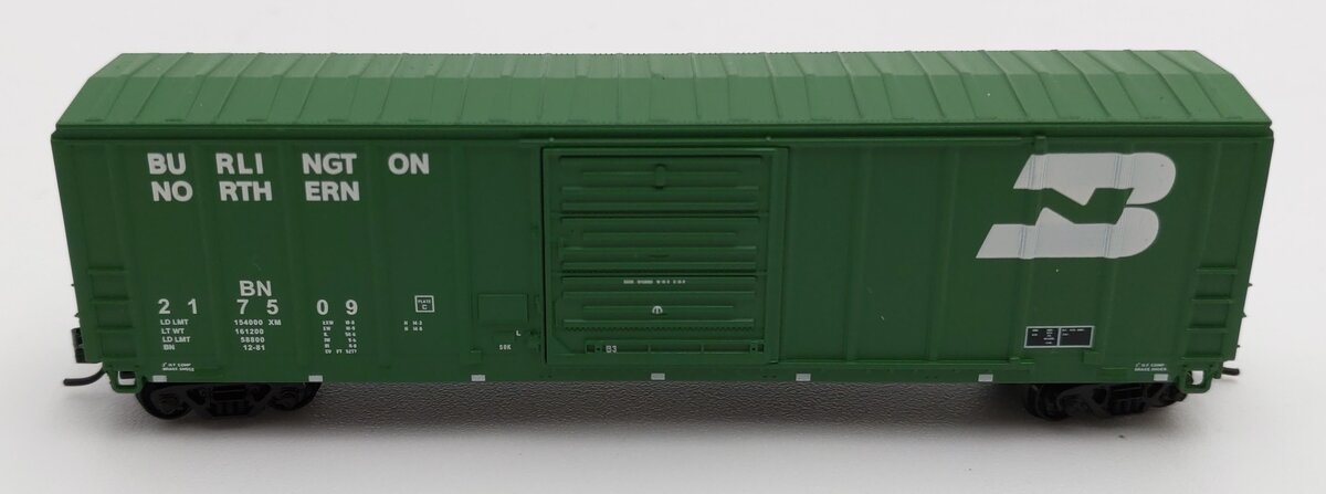 InterMountain 67504-07 N Scale Burlington Northern 5277 Boxcar #217509 LN/Box